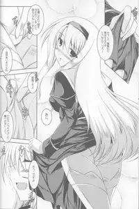 [ELHEART'S (Ibuki Pon)] ANOTHER FRONTIER (Mahou Shoujo Lyrical Nanoha)