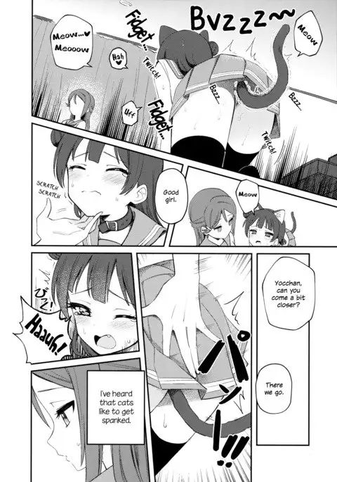 Yohaneko Training Diary