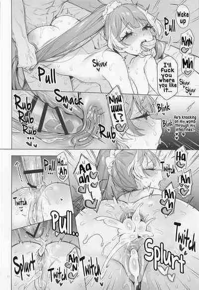 Shitsurakuen Moment - Paradise won't last forever. | Paradise lost moment