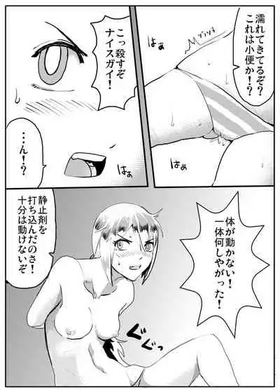 Kyuuketsuki Hunter Raiko & Nice-guy