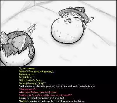 Oneesan and Yukkuri 6 (Boshiherondasu) - Translated
