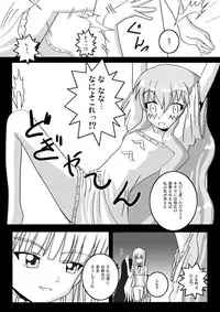 [Kyourakuen (Aku)] Eva ga Tsukaima!? (Mahou Sensei Negima!, Zero no Tsukaima)