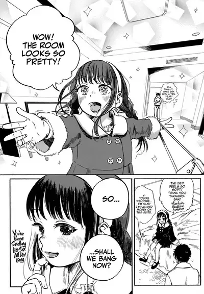 Kotoha ni Papakatsu shite ii yo | Kotoha Wants a Sugar Daddy!