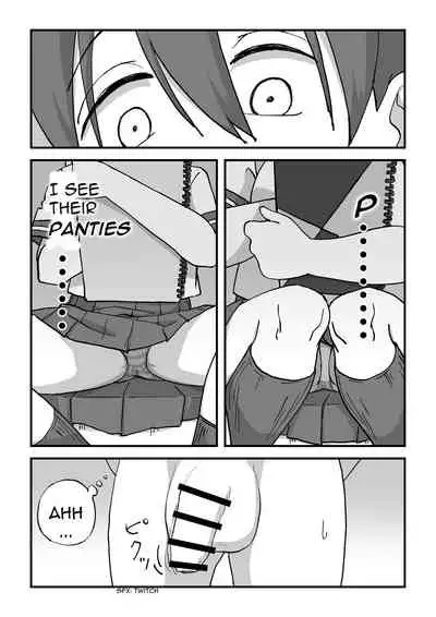 Boku wa Manken Senzoku Nude Model