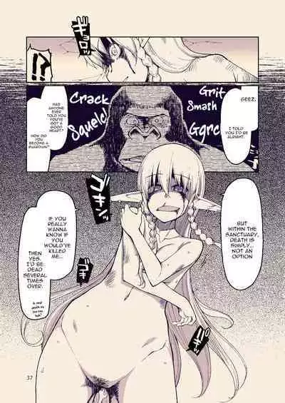 Dosukebe Elf no Ishukan Nikki 8