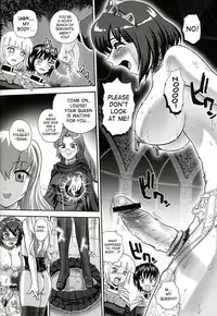 (C73) [Behind Moon (Q)] Louise no Tsukaima○ (Zero no Tsukaima) [English] [SaHa]
