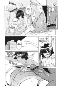 [NAITOU2 (F4U)] Chinpoko-sama [English] [Q-K]