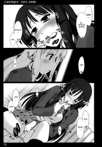 (C76) [Shimoyakedou (Ouma Tokiichi)] secret tea time (K-ON!) [English] [CGrascal]