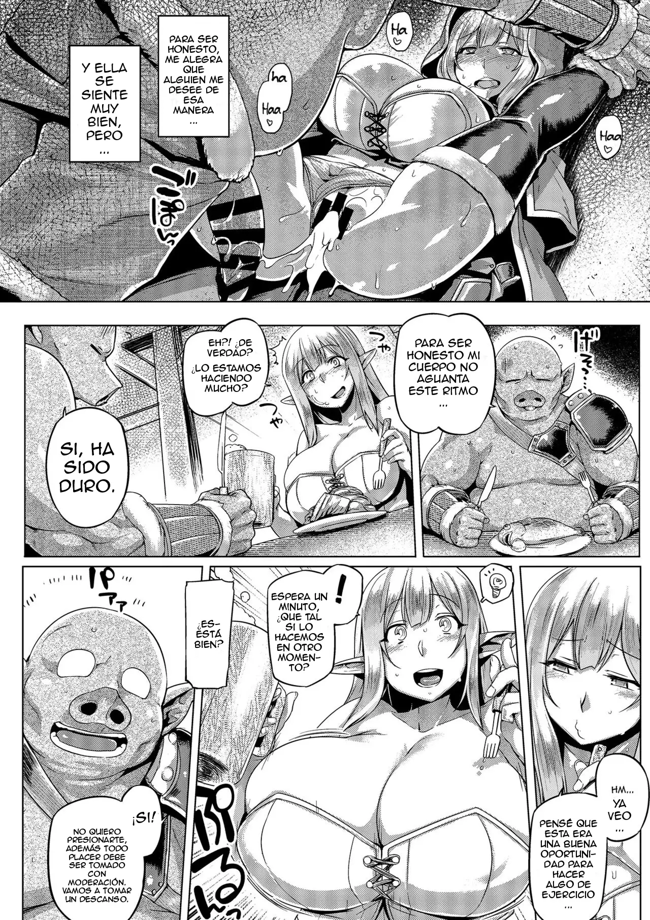 Elf x Orc Control-