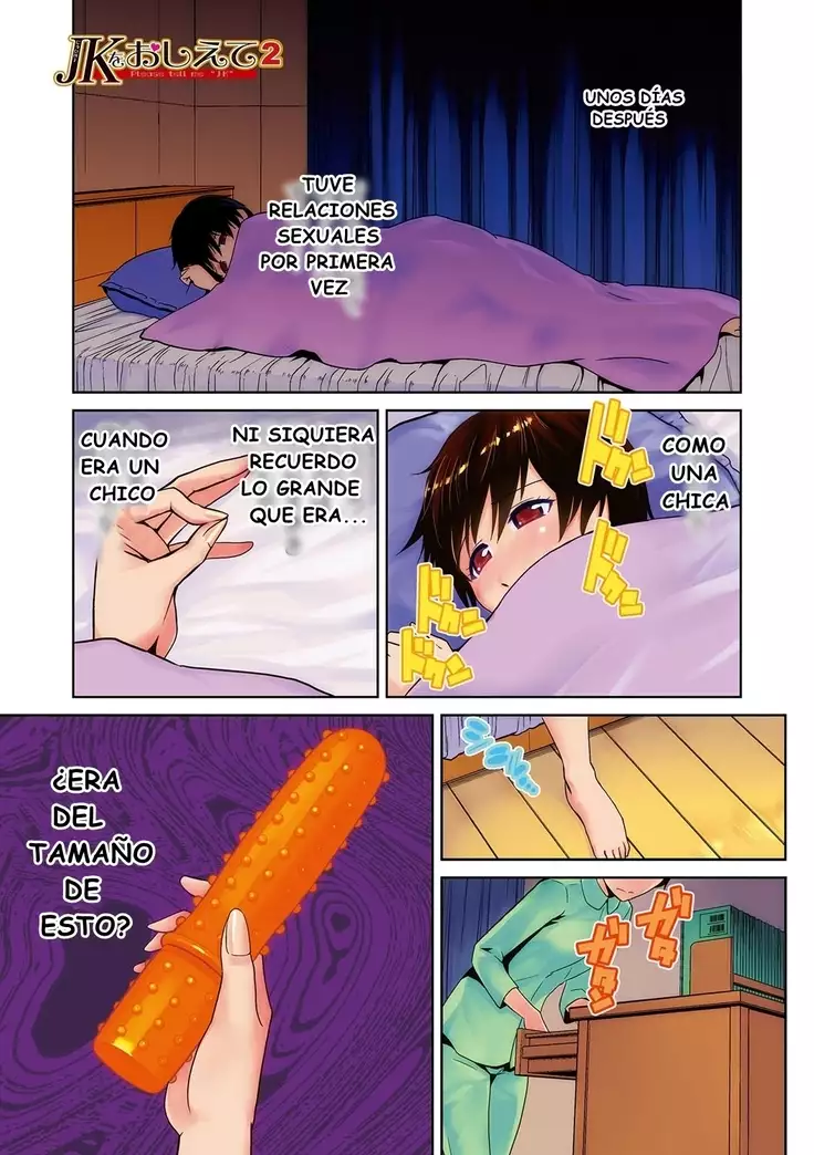 JK o Oshiete - Please tell me "JK"