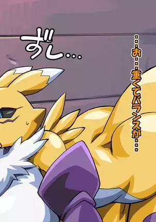 Renamon's Next Order