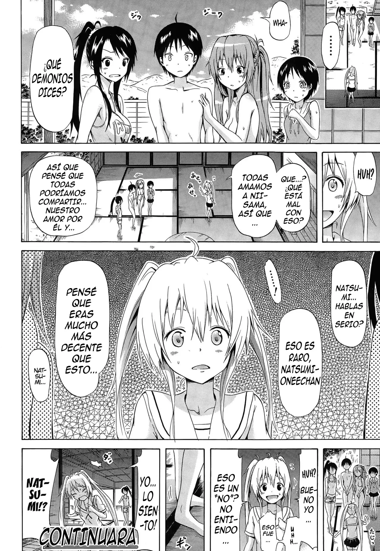 Natsumitsu x Harem