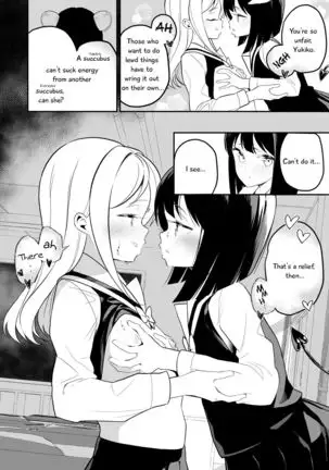 Succubus no Yuri na Hanashi 1 and 2