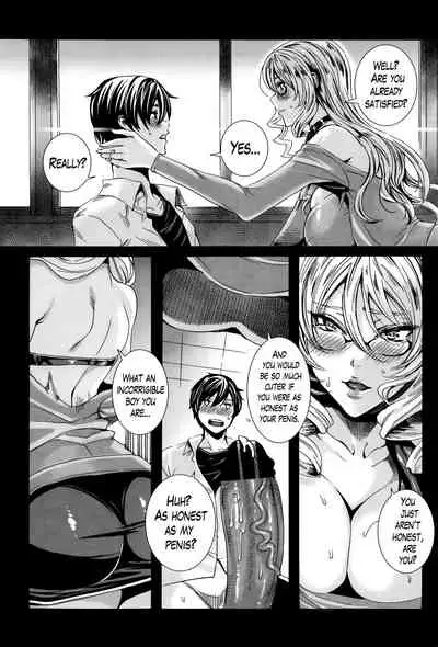 [Fei] Kyuuketsu Jokyoushi No Kenzoku Seikatsu ~ Lesson with Vampire ~ [English]