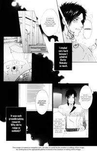 [Ike Reibun] Gingaku Hakase to Marmot [English]