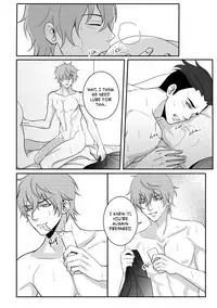 [Kisumi] Fujoshi Trapped in a Seme's Perfect Body *Wedding Night*