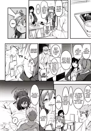 Mizuha ni Oshioki! - ¡El Castigo de Mizuha! Cap.1-2