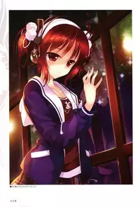 [Lass] Shoujo Shiniki Shoujo Tengoku Visual Fan Book (Illustration part)