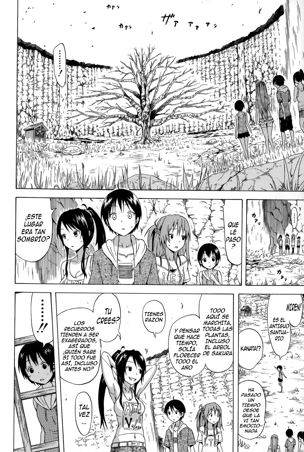 Natsumitsu x Harem