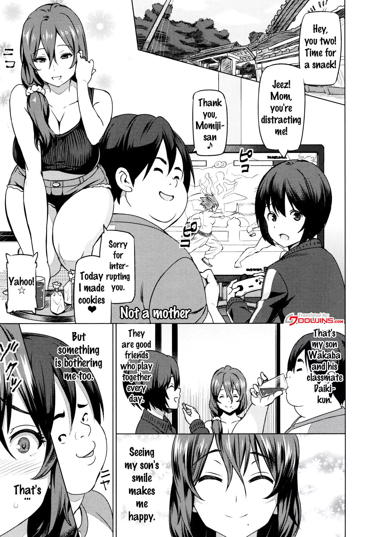 Netorare Kataomoi Ch. 1-5, 7