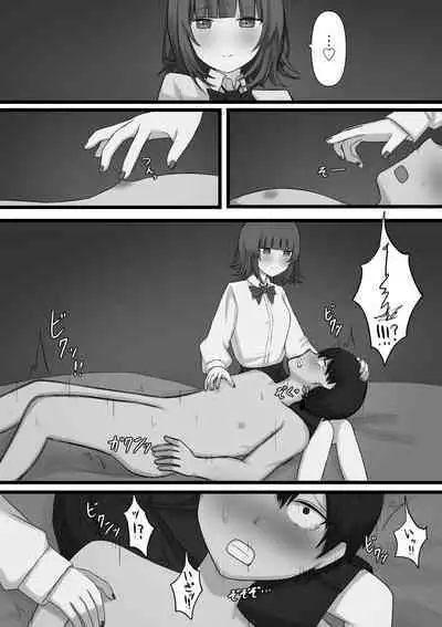 Okubyoumono ga M-seikan ni Itte mita