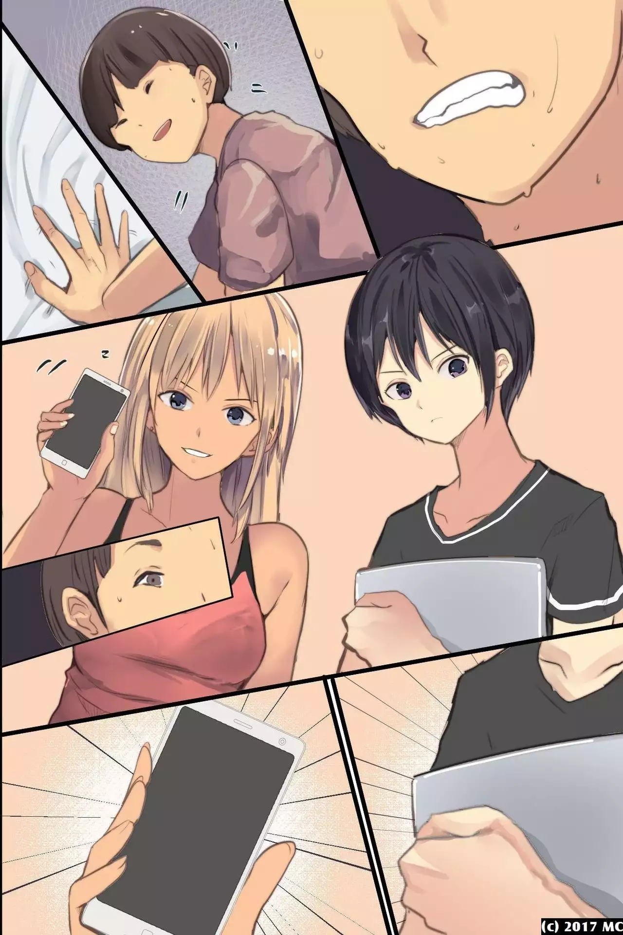 Isourousaki no Sanshimai no Yowami wo Nigitte Iinarisefre ni Shiyoutoshita Kekka