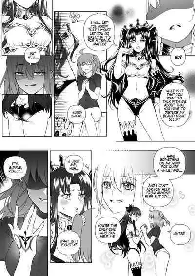 FGO Gudako Ishtar Nottori | FGO Gudako Ishtar Possession