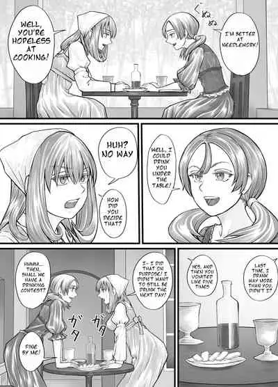 [DODOMESU3SEI] お姉さんにおしっこを見せてもらえる漫画 ch.1-5 (English Version）(Pixiv Fanbox)