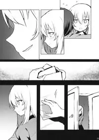 (Panzer Vor! 15) [Yuriyuri Daisakusen Desu! (IttulaNArGA, Miluke)] Taichou!? Marie-sama!? Yuriyuri Dokufutsu Sensou desu ka!? (Girls und Panzer)