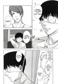 (SPARK8) [Honebuto Wasshoi (Wakame)] Kage | Shadow (Tokyo Ghoul) [English]