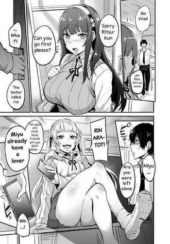 [Dramus] Maotoko-kei Heroine Kanotto-kei Onnaaruji-kaku [English]