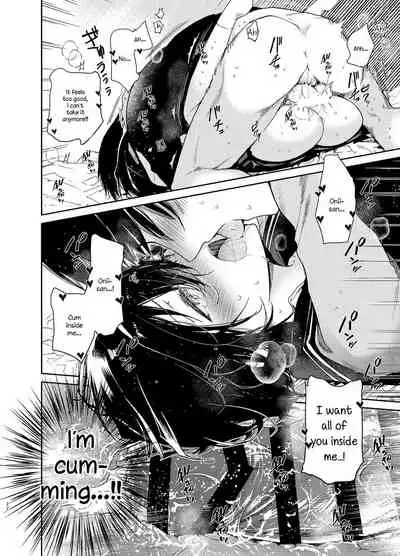 [Mutou Koucha] Chiteki Bungaku Bishoujo to Ikimakuri Obenkyou Ecchi [English] [Digital]