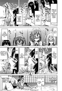 [Akatsuki Myuuto] Lovemare Jou Ch.1-3 [English] [biribiri]