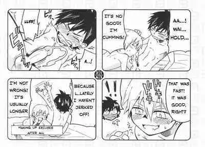 ABO Shiki "A kata danshi no koi yohou" | Type-A Boy's Love Forecast