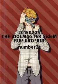 (MIRACLEFESTIV@L!!) [number2. (Nono)] C Stripe C Dot (THE IDOLM@STER SideM)