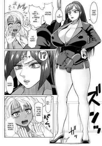 [ray-raw (Nobuhiro)] Futanari Bitch Gal wa Suki desu ka? 5⑥ [English]