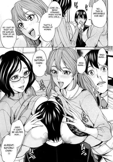 Mama Tomo Harem Ch. 1-2