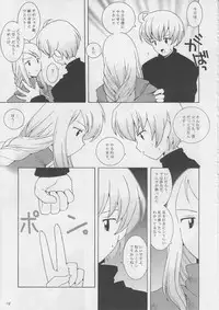 (CR22) [Bakuhatsu BRS. (B.Tarou)] Hoshifuri Teien (Final Fantasy Tactics)