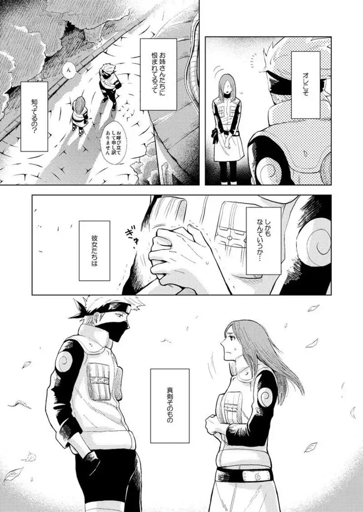 Konoha Kinboshi Doori no Shoukei
