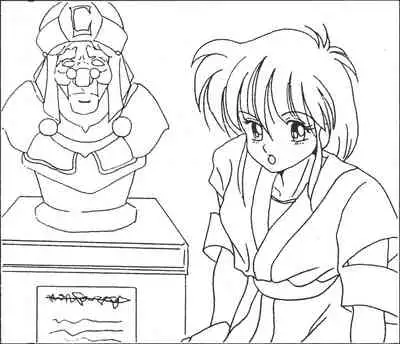 Rance 1.2.3 Genga Settei Shiryou