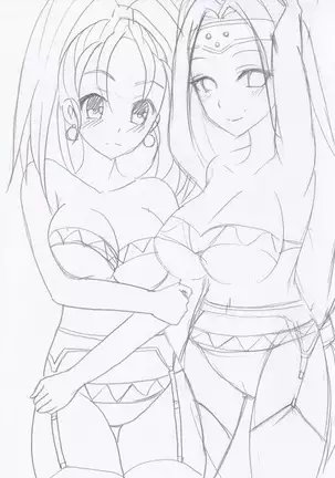 Dragon Quest - Analog Illusts Vol.3