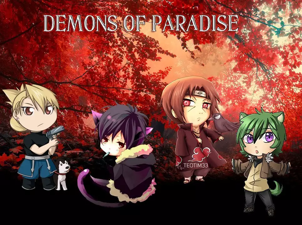 Midoritani Shounen no Subete