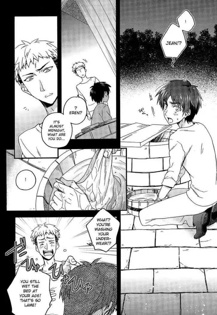 Ore-tachi Tsukiattemasun. Chuuhen