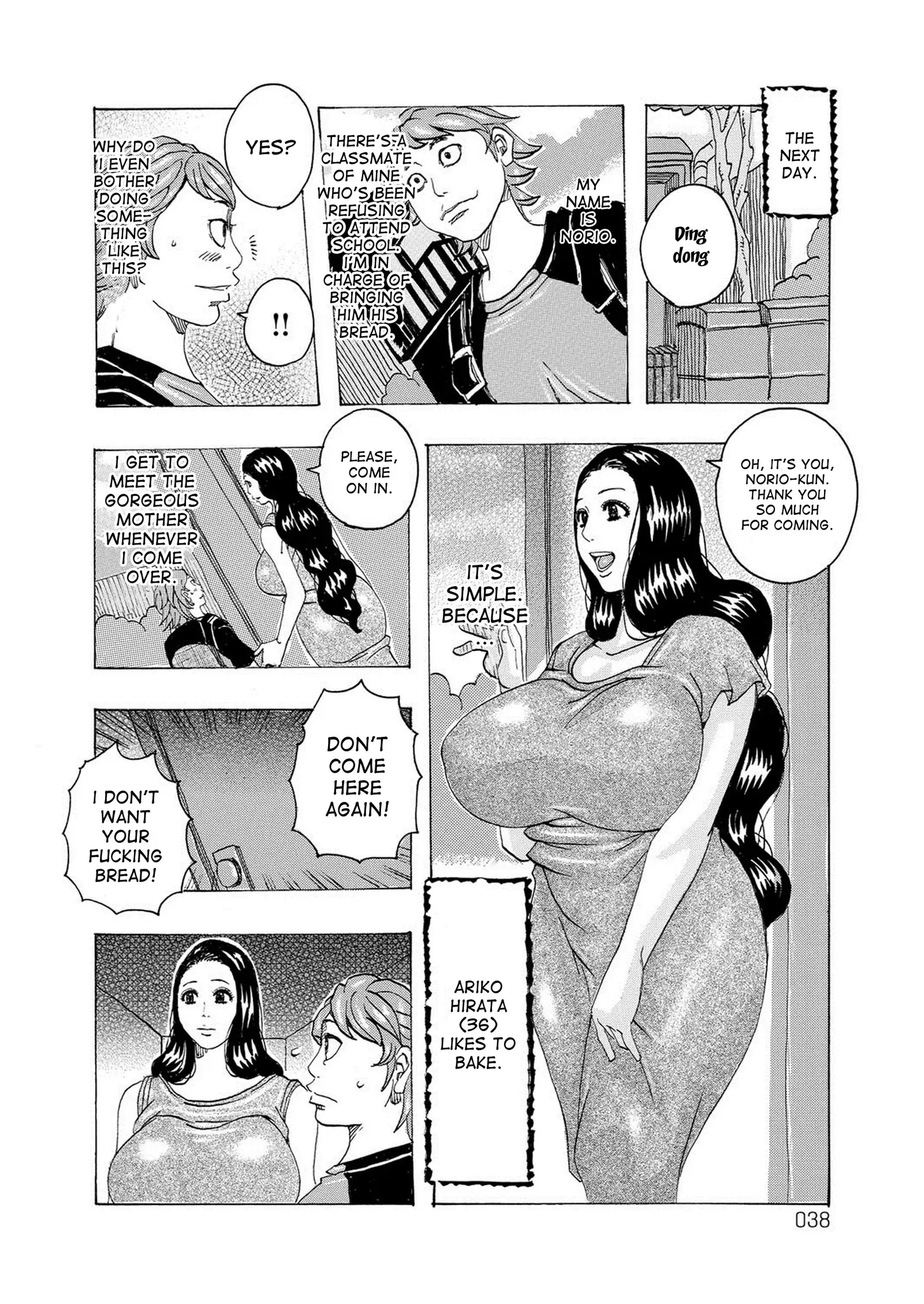 HareBare Harenchi Ch. 1-9