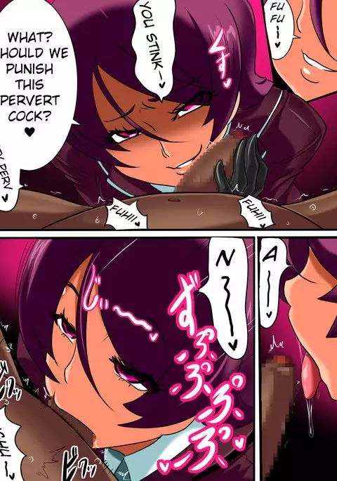 Hentaibokumetsu！Warukyuria I Shinguji Manako Hen｜Pervert Eradication! Valkyrie Part I Shinkuji Manako