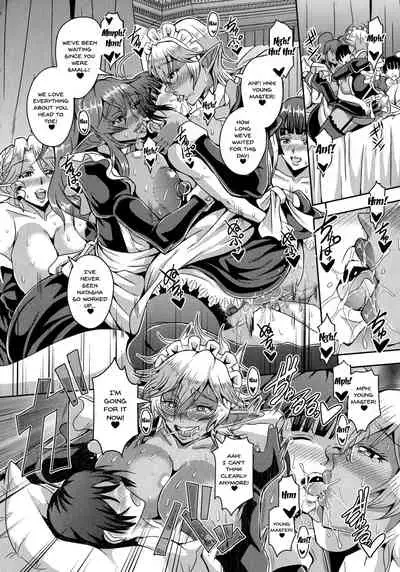 Elf Harem Monogatari - Elf Harem Story