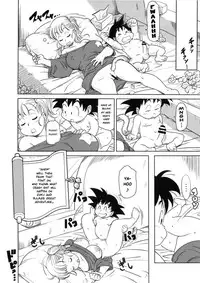 Bulma and goku (Dragonball)