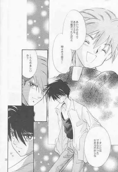 [Passport Shinsengumi (Matsumoto Yuuka)] HALF & HALF (Gundam Wing)