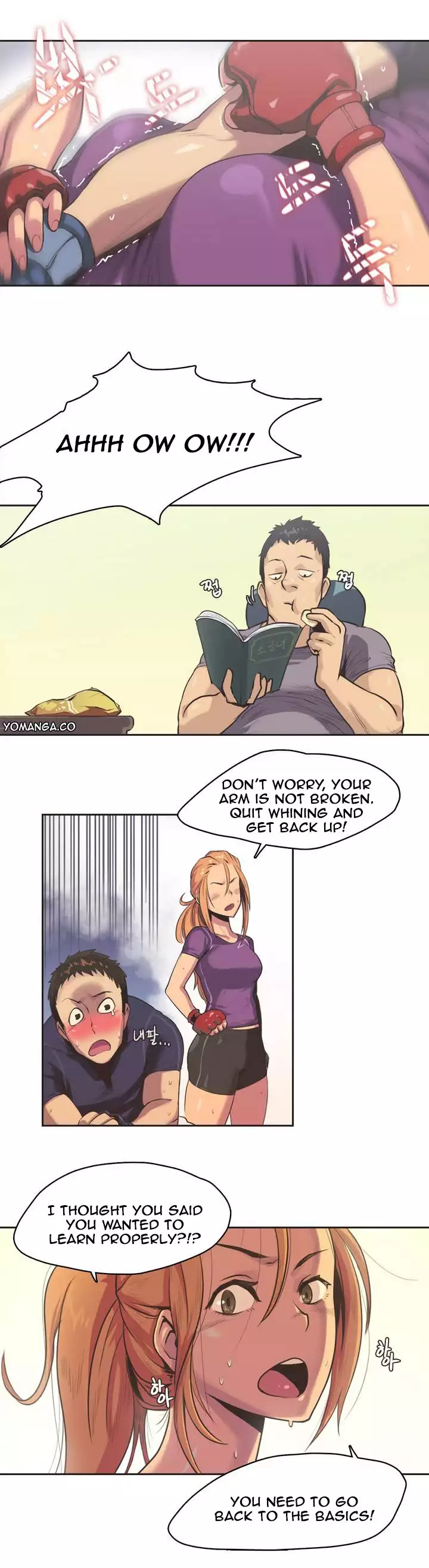 Sports Girl Ch.1-27