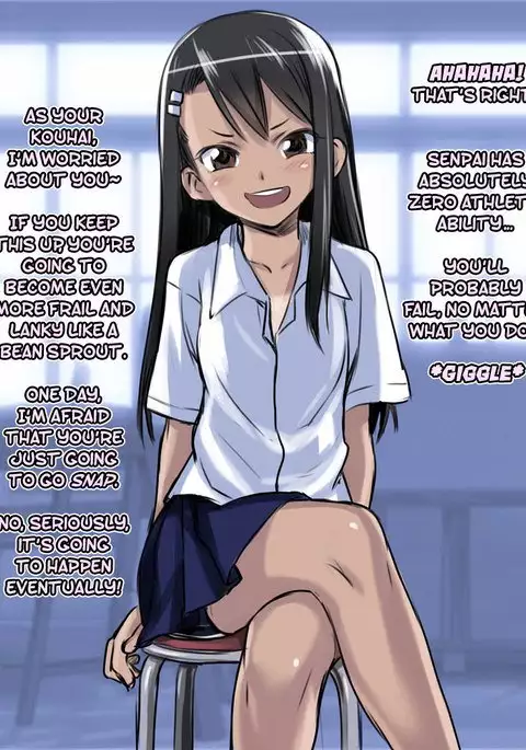 Nagatoro's Sandbag